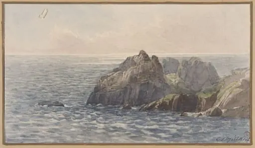 Sea Piece - Twilight