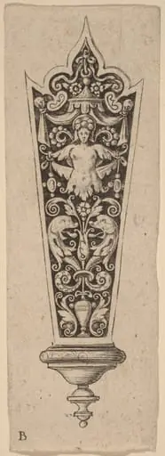 Ornament for Knife Handle