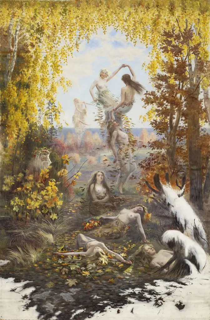 Falling Leaves; Dance of the Falling Leaves