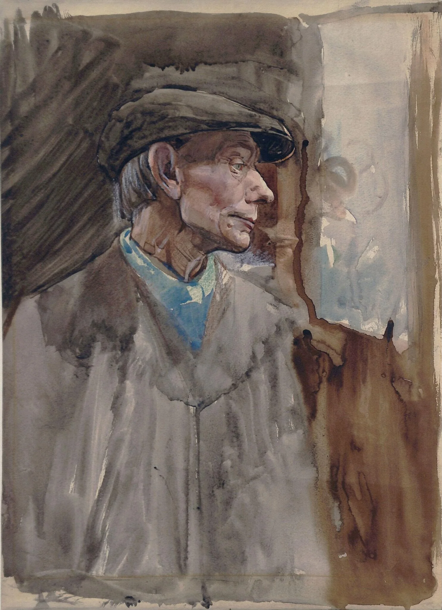Man in a Cap