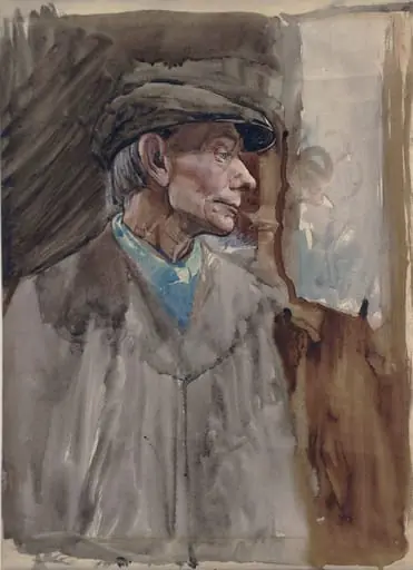 Man in a Cap