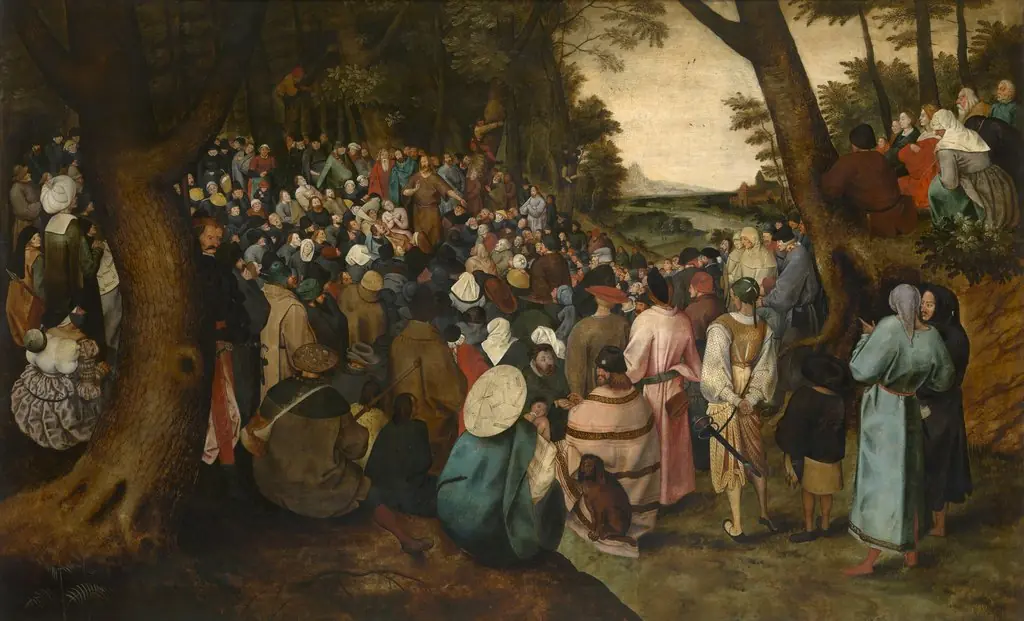 Saint John the Baptist Preaching