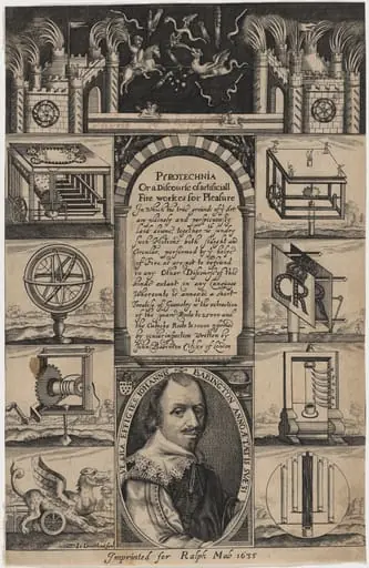 John Babington, Pyrotechnia
