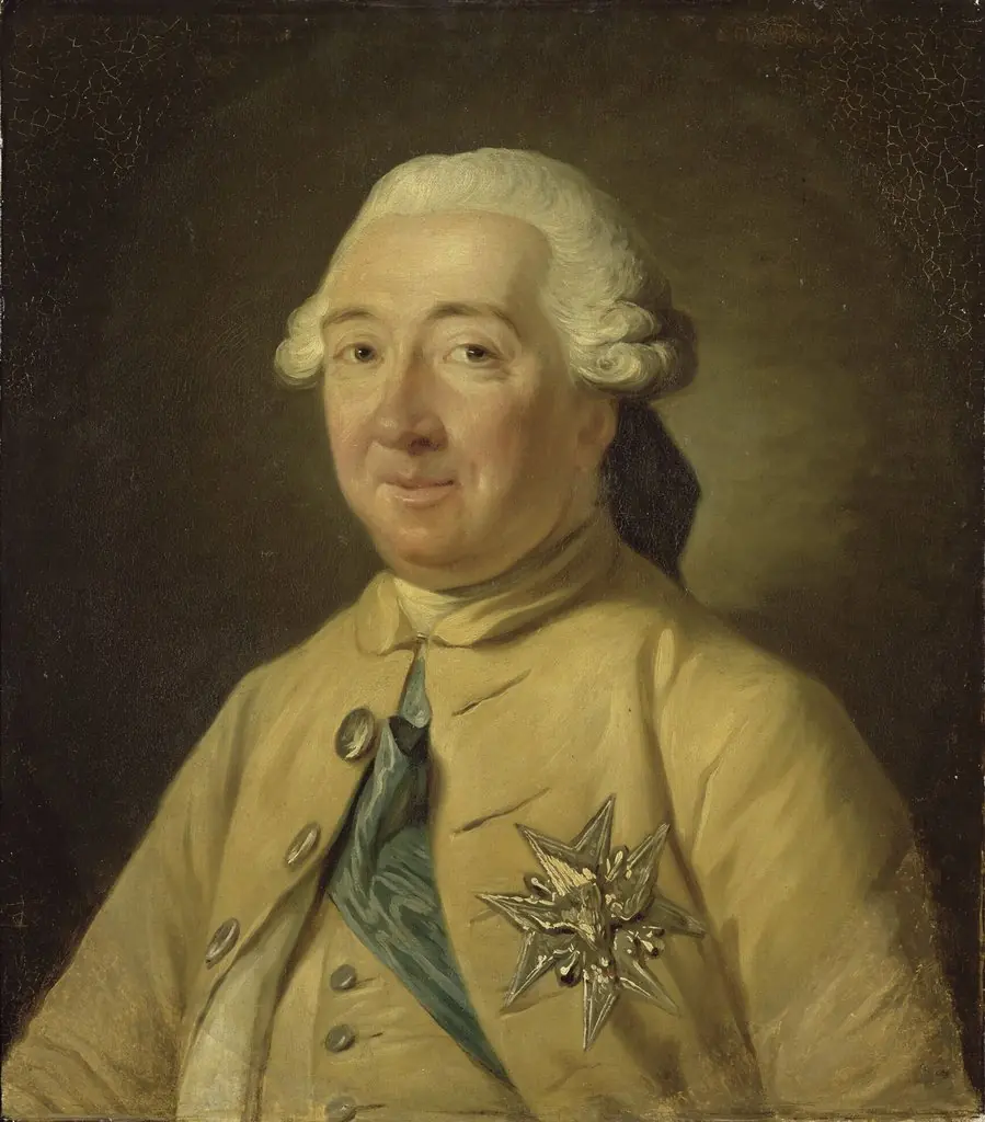 Portrait of Louis de Noailles, maréchal de France (1713-1793)