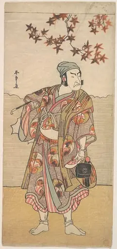 初代中村仲蔵|The First Nakamura Nakazō in the Role of Shimada no Hachizō