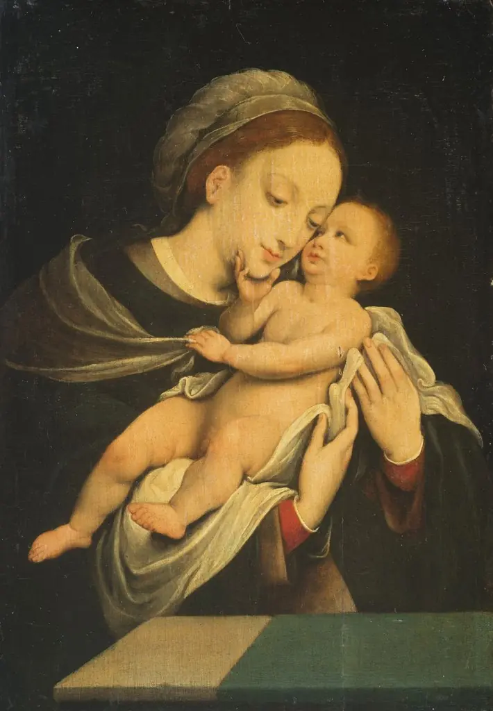 Virgin and Child
