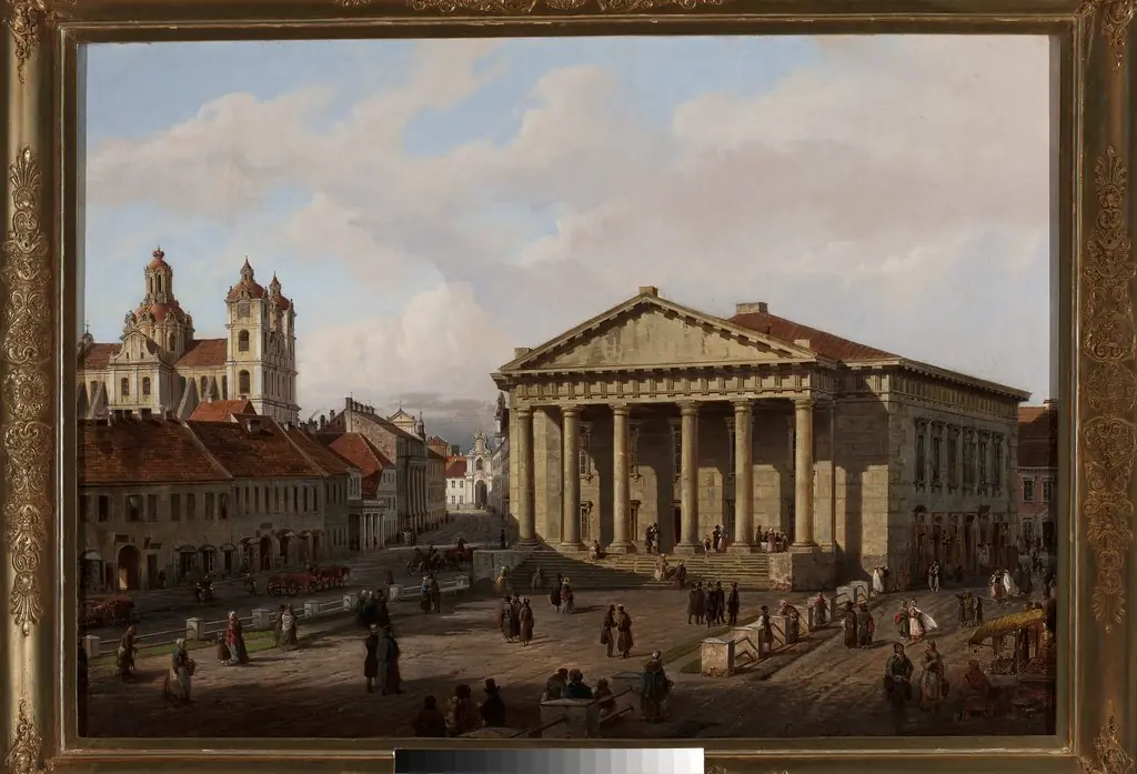Town hall in Vilnius