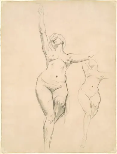 Studies of Victory for "Death and Victory"