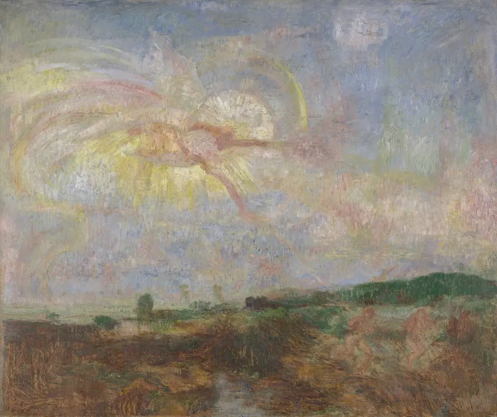 Adam and Eve expelled from Paradise