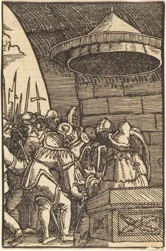 Pilate Washing His Hands