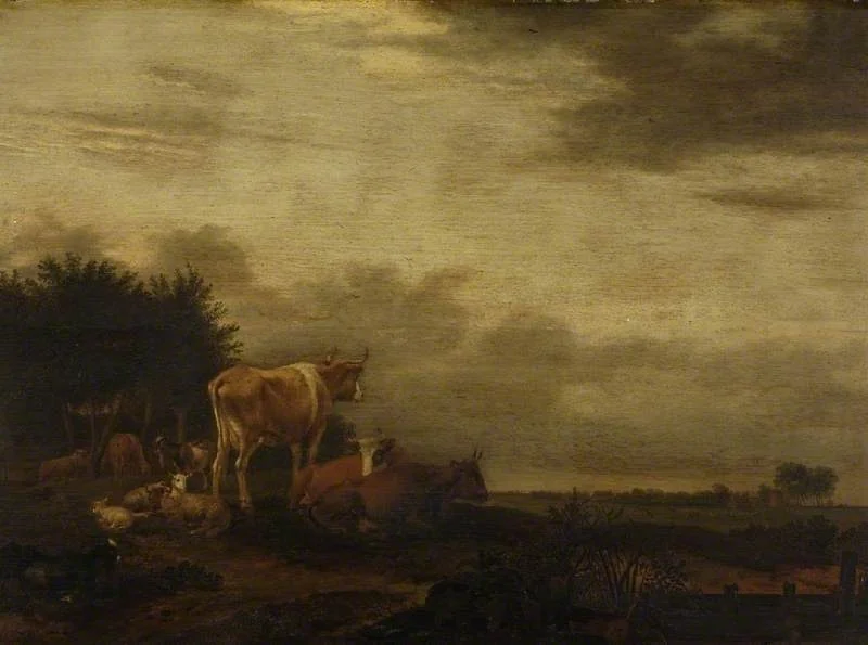 Cattle-piece