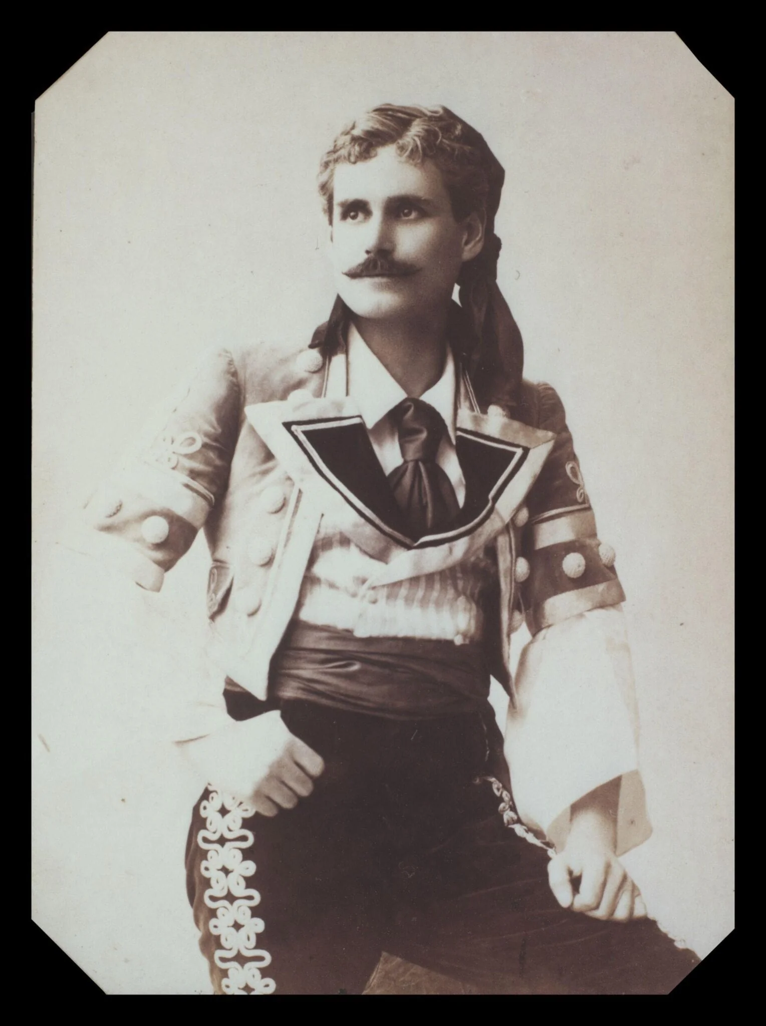 Guy Little Theatrical Photograph, by Unknown, photographic, 1892