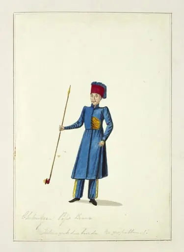Chiboukge-: Pipe Bearer