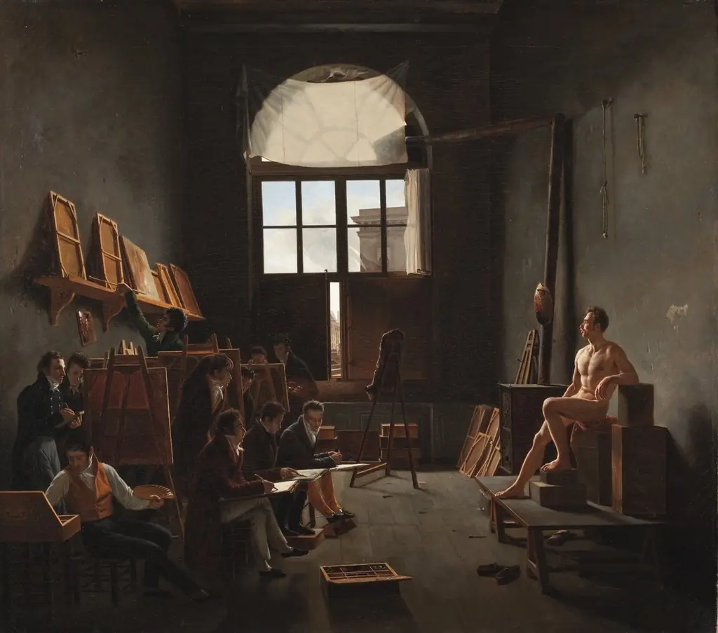 The Studio of Jacques-Louis David