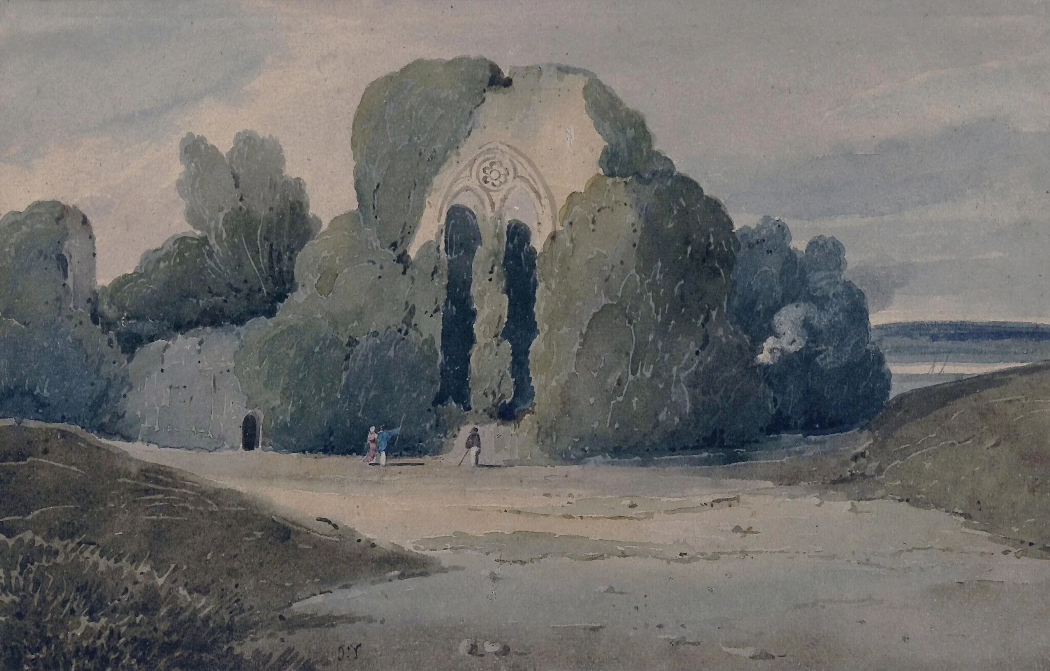 Netley Abbey: South View