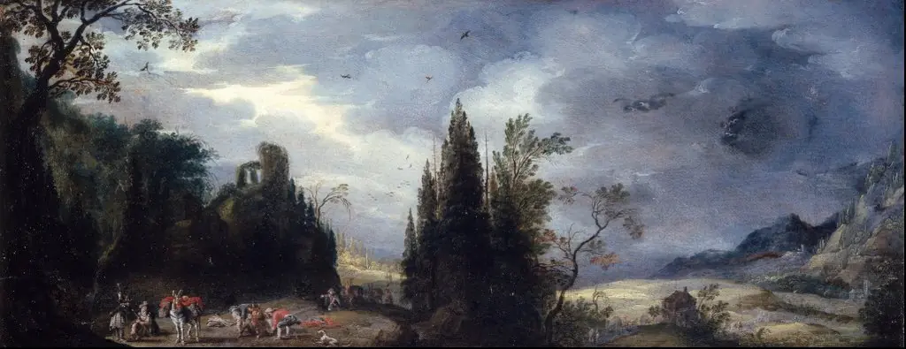 Mountainous landscape