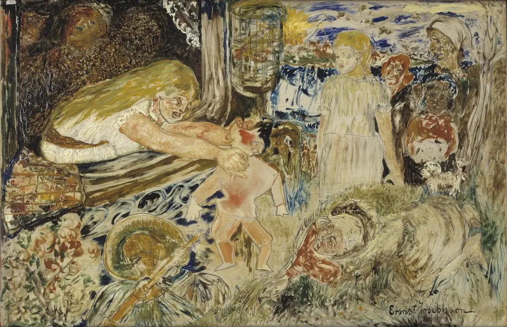 The Assassination of Riccio