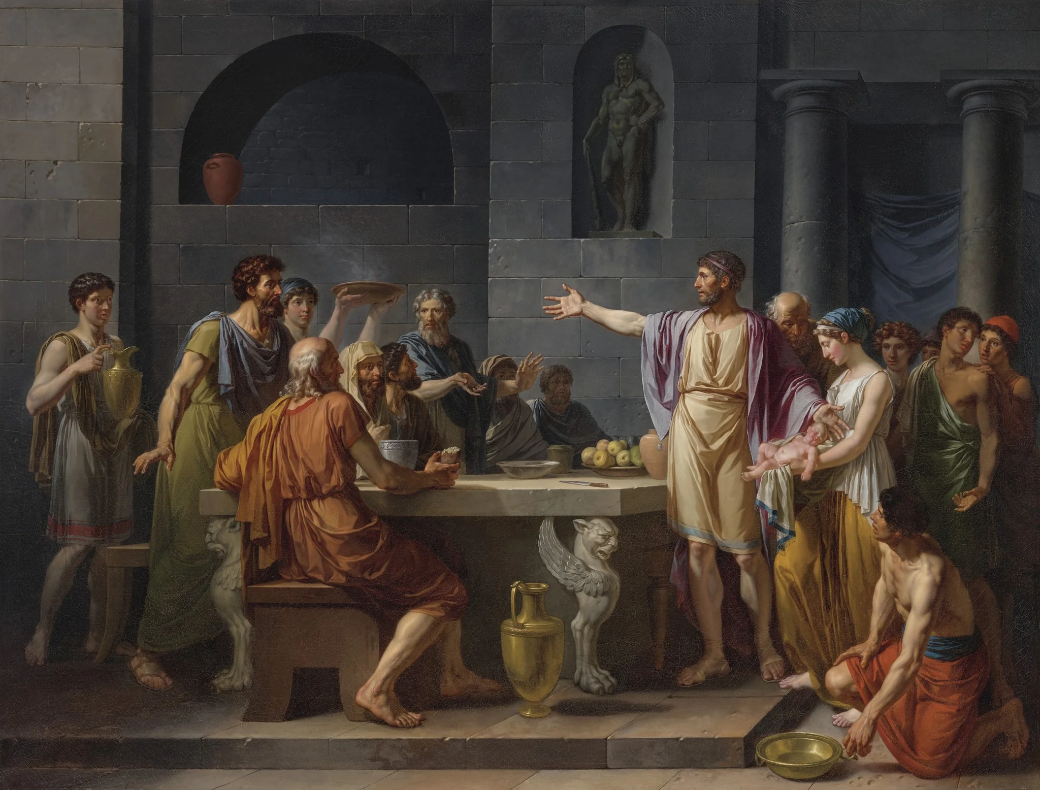 The Magnanimity of Lycurgus