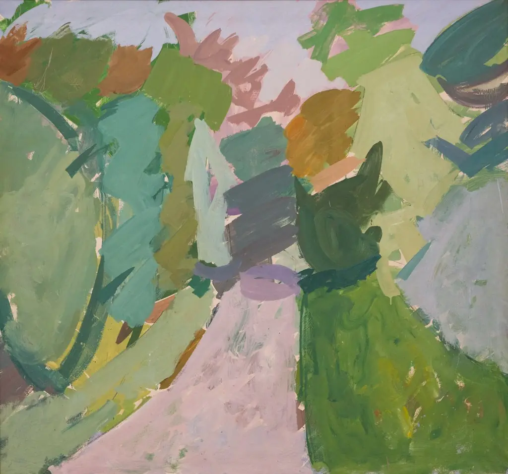 A Forest Road