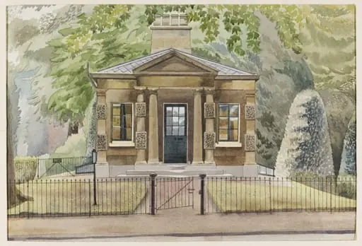 Queen's Gate, Kensington Gardens