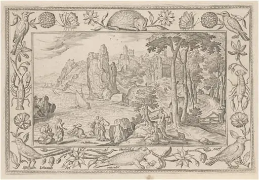 Pharaoh’s Daughter Finding Moses
