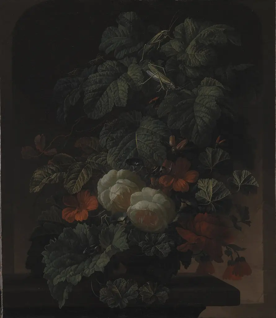 A Bowl of Flowers
