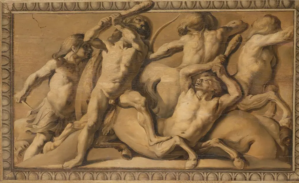 Hercules Defeated the Centaurs