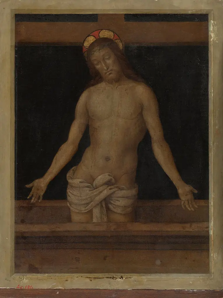Christ in the tomb