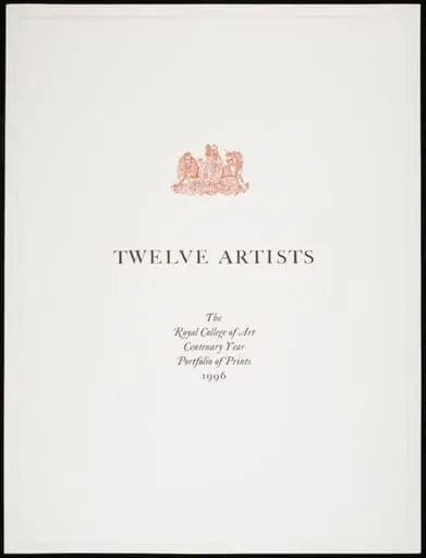Twelve Artists: The Royal College of Art Centenary Year Portfolio of Prints 1996