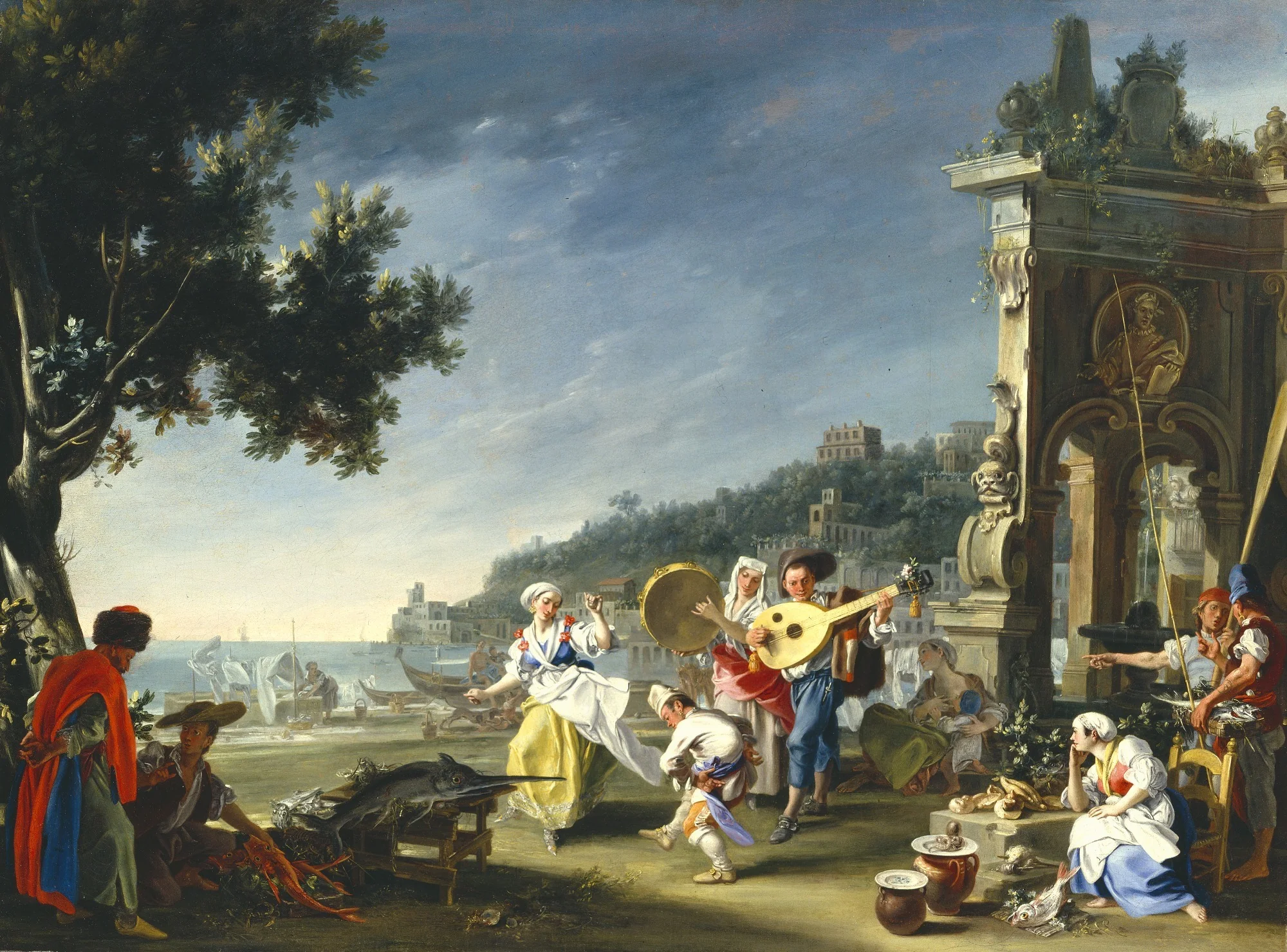 Tarantella at Mergellina