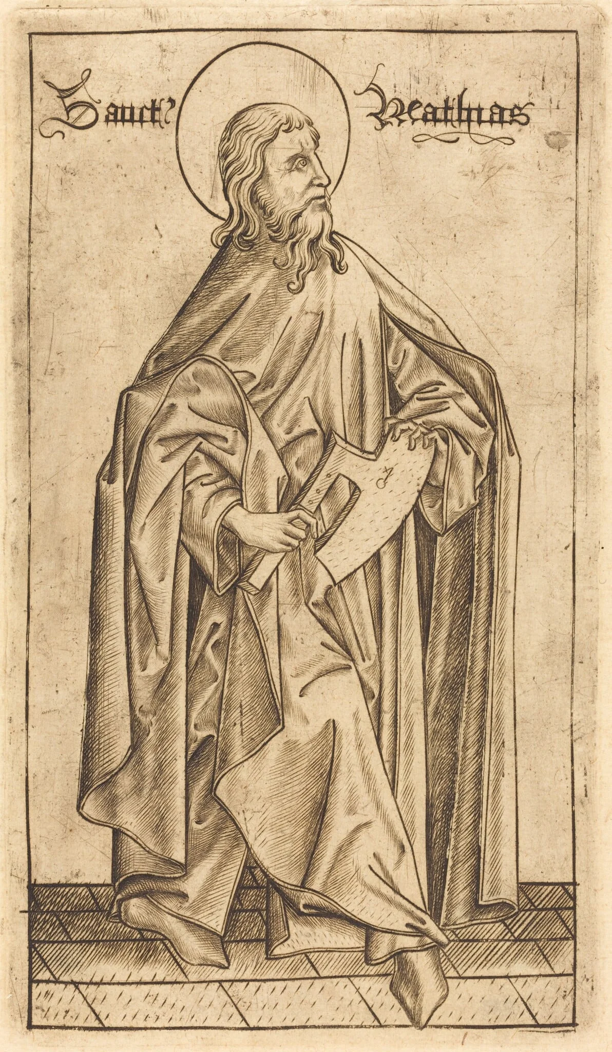 Saint Matthias (?)