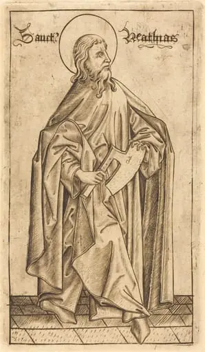 Saint Matthias (?)