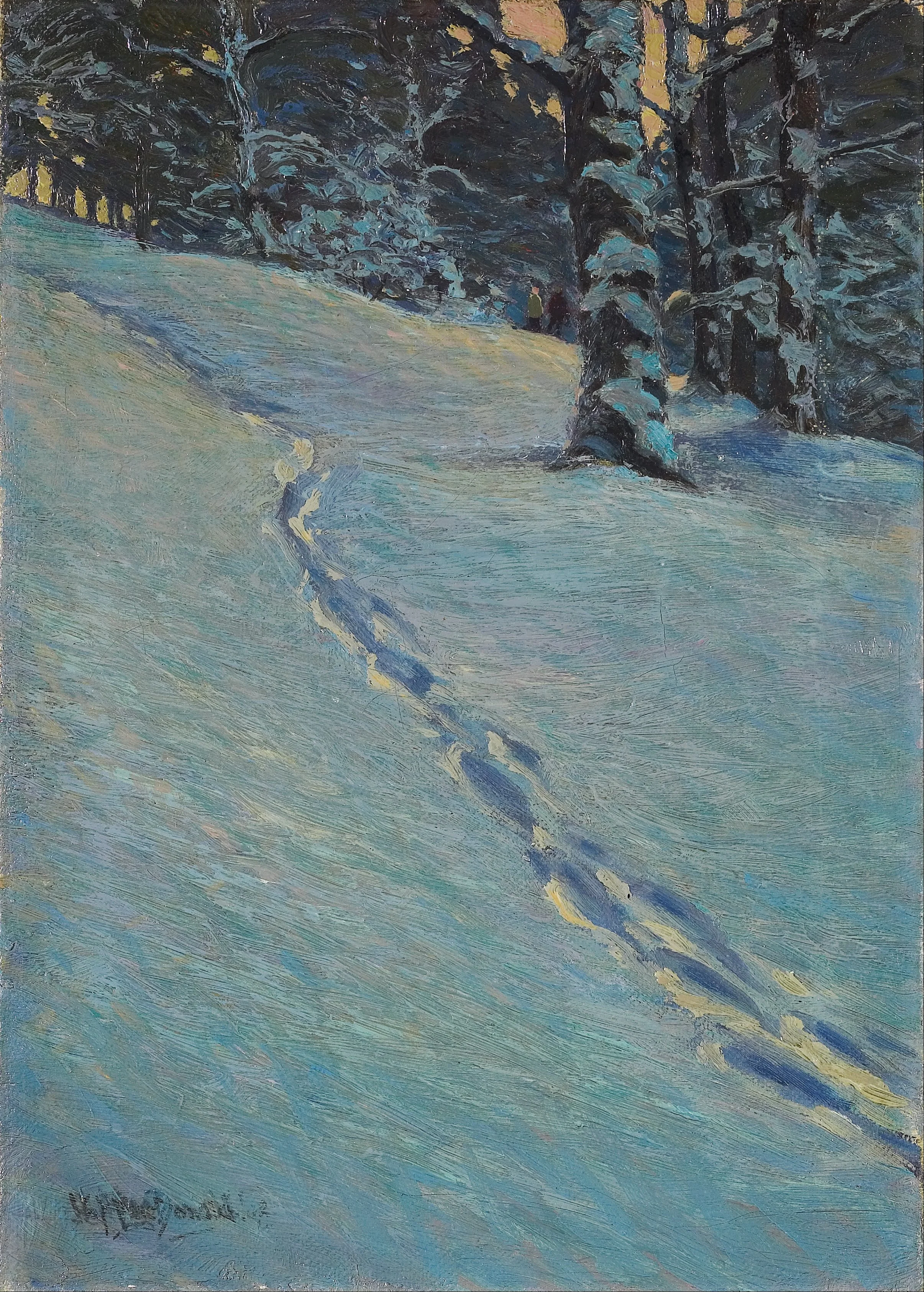 Morning after Snow, High Park