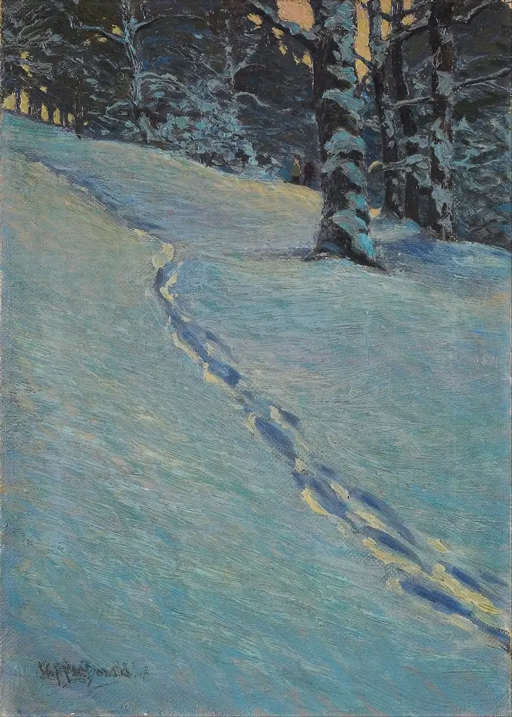 Morning after Snow, High Park