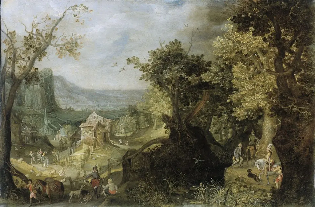 Wooded Landscape