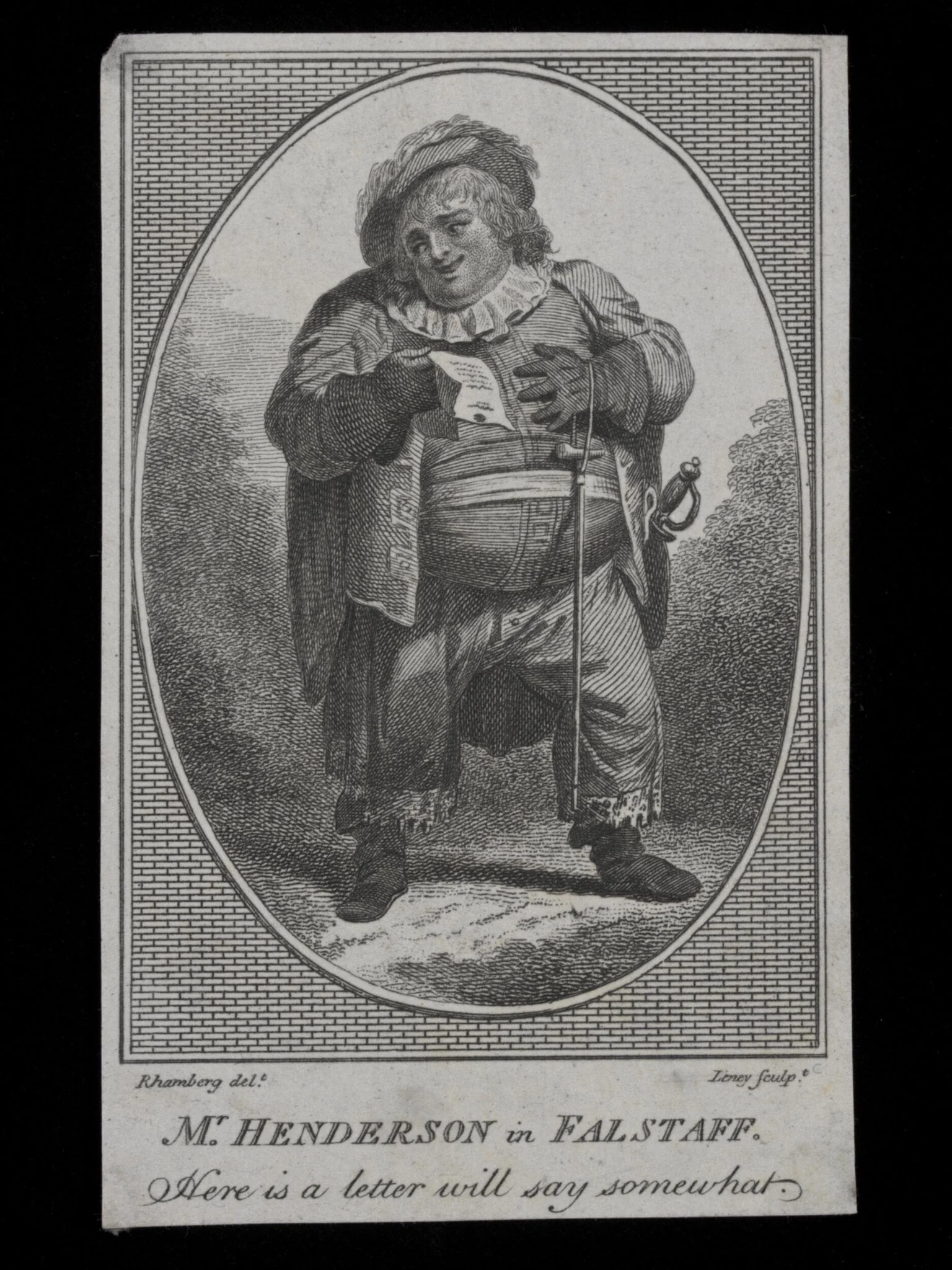 H Beard Print Collection