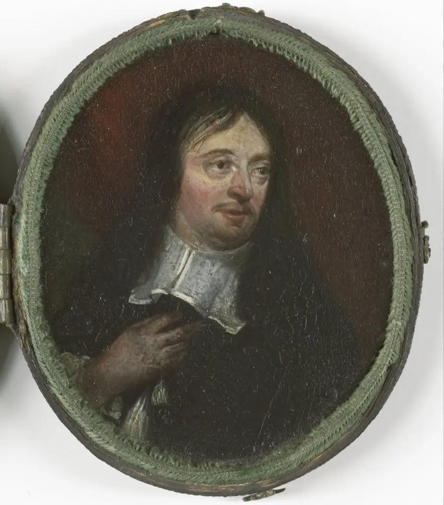 Portret van een man