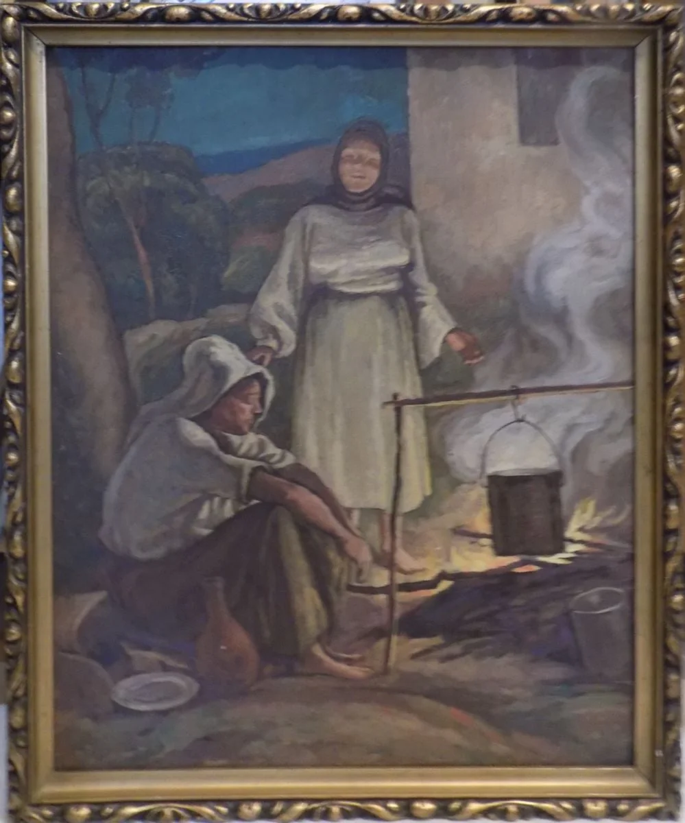Țărănci, by Camil Ressu, 1930