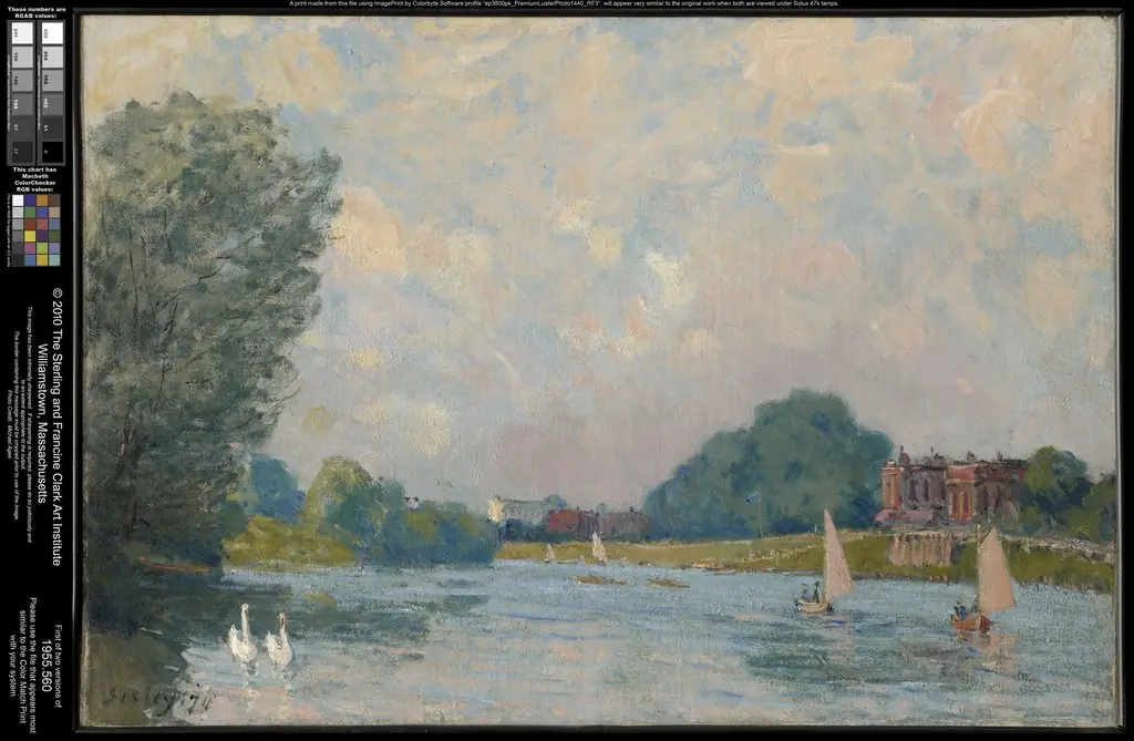 The Thames at Hampton Court