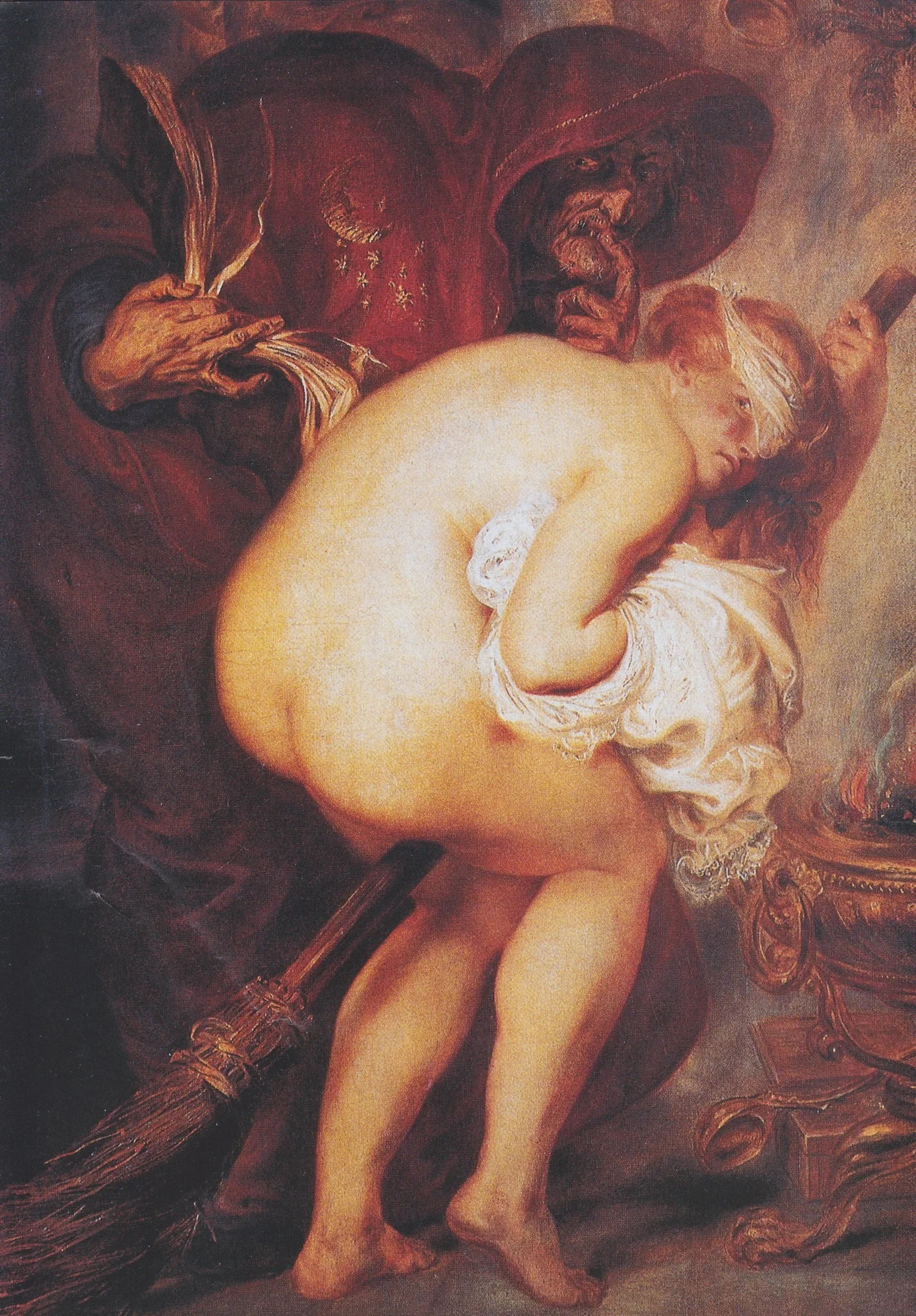 Young sorceress
