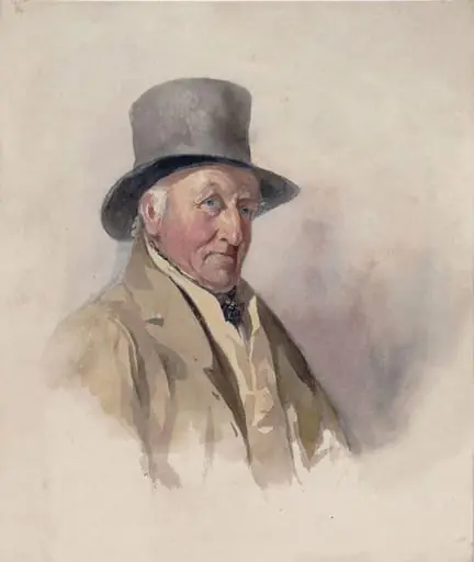 Thomas Worley, Bailiff at Ashurst, at the age of 83