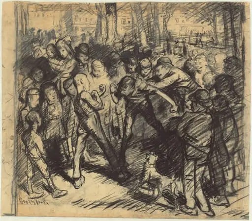 Street Fight [recto]