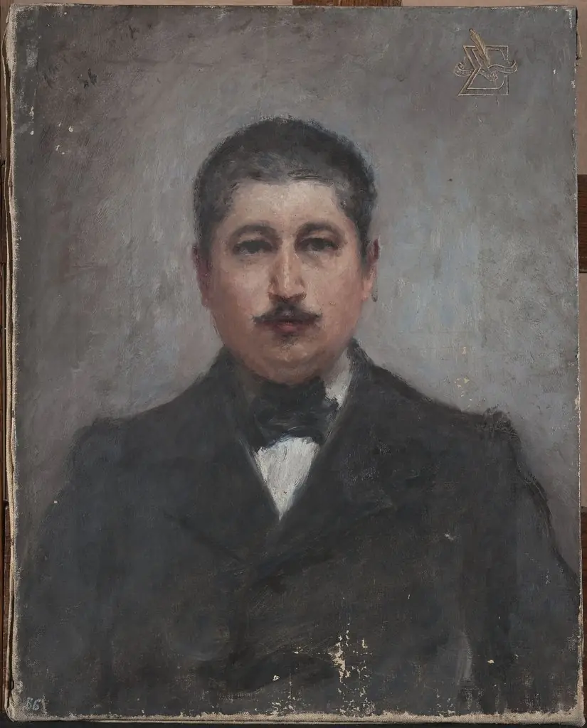 Portrait of Sigma Syromyatnikov