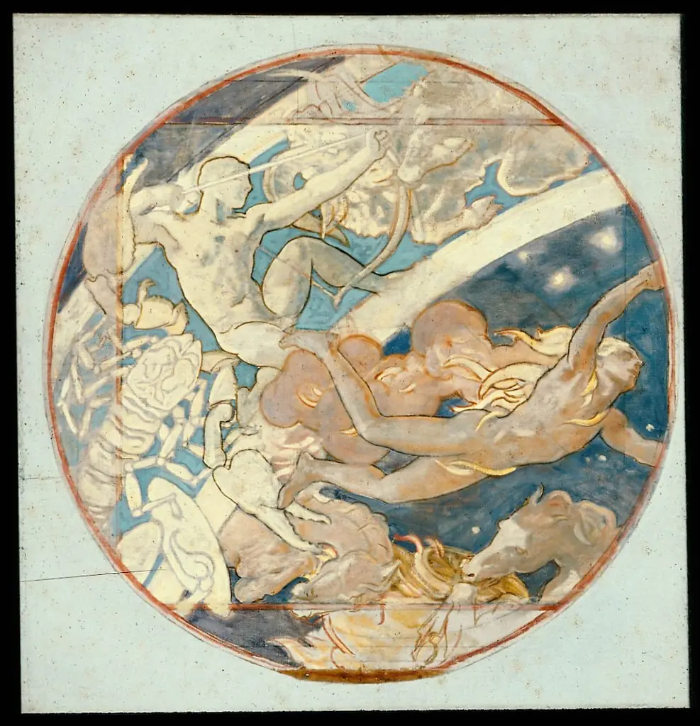 Sketch for Phaethon