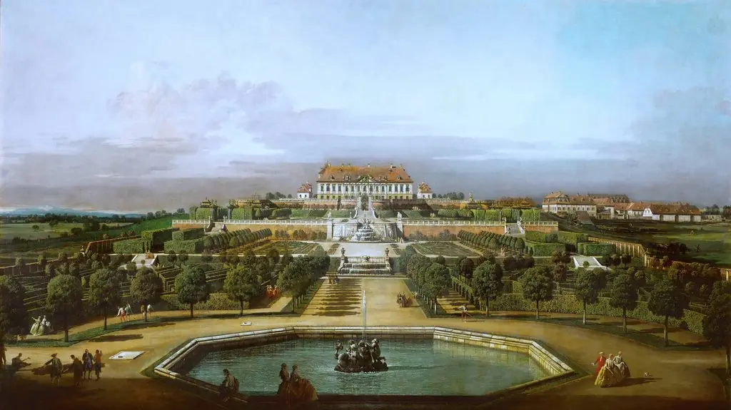 Schloss Hof, Garden Side