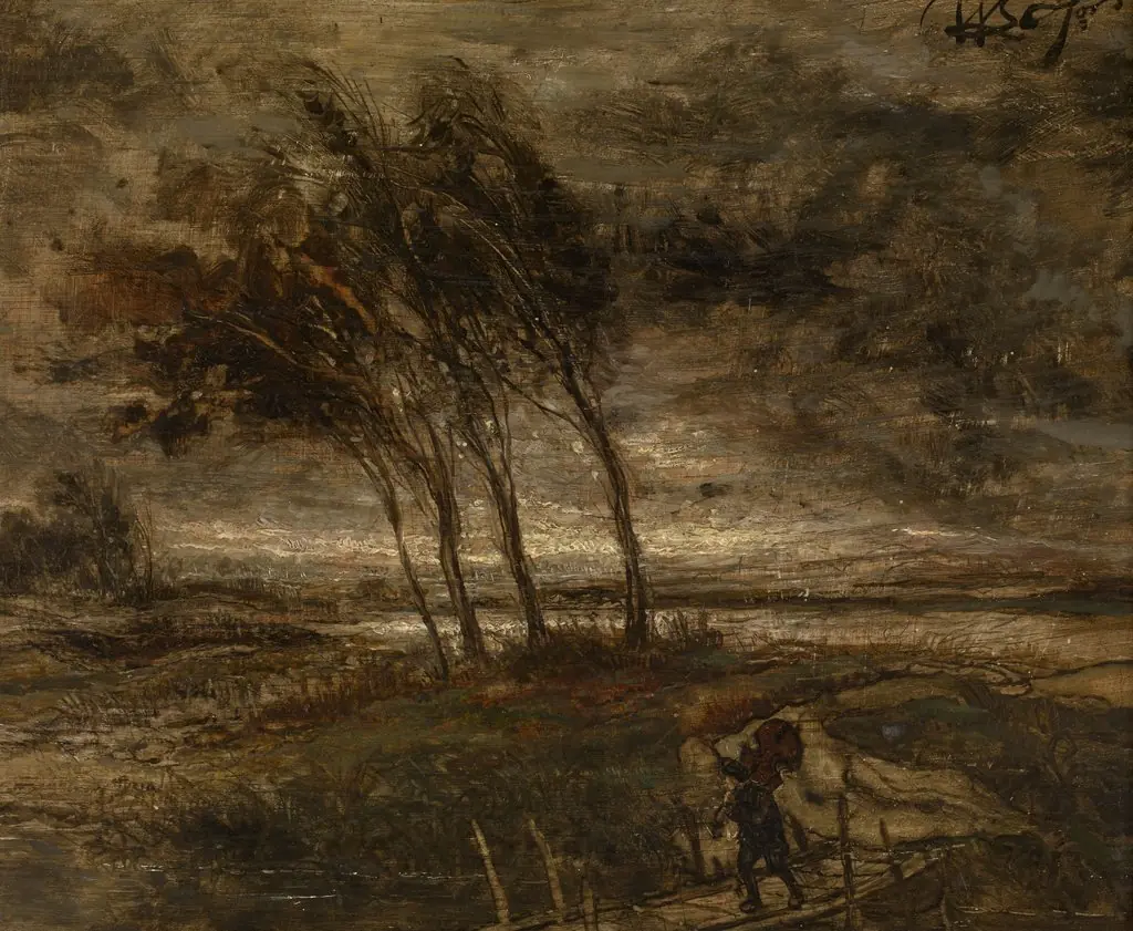 Storm Landscape