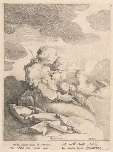 Charity with Faith and Hope