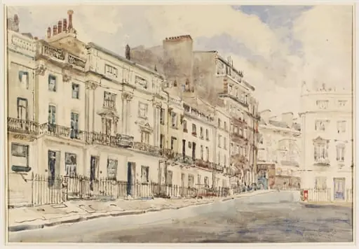Victoria Square S.W.1.