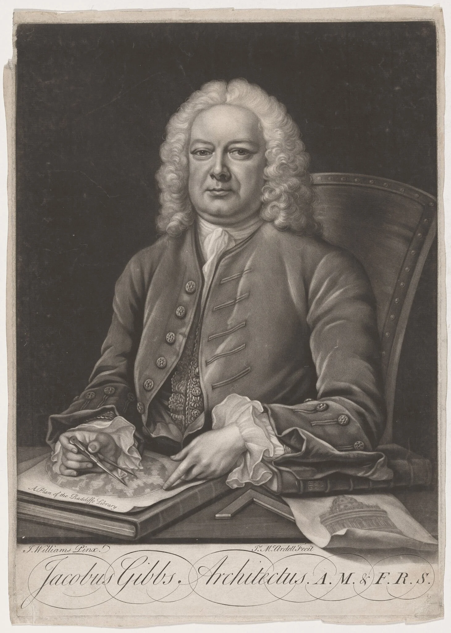 James Gibbs, Architect