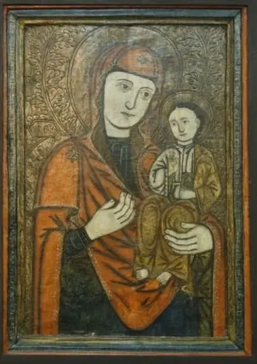 Maica Domnului cu Pruncul